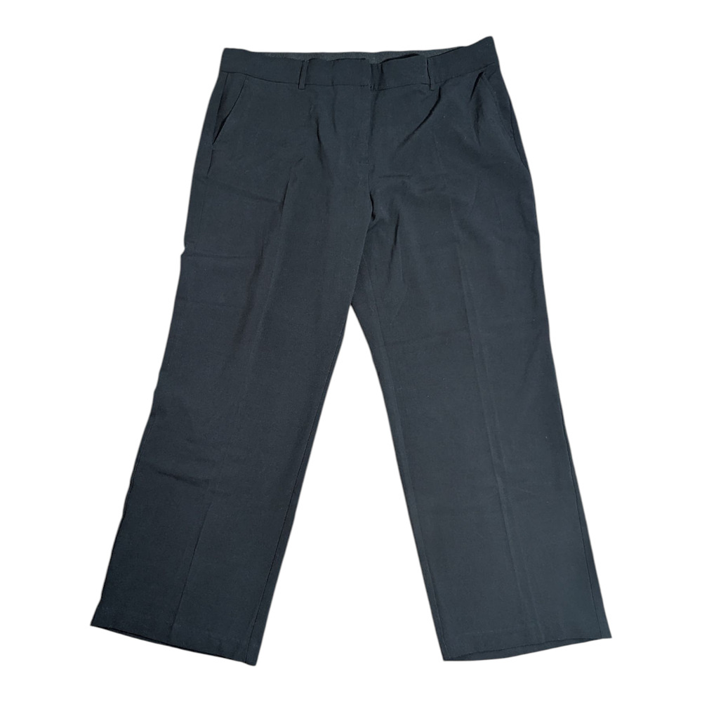 Briggs New York - Size 18 - Black - Dress Pants - Women's Clothes -Wide Legs